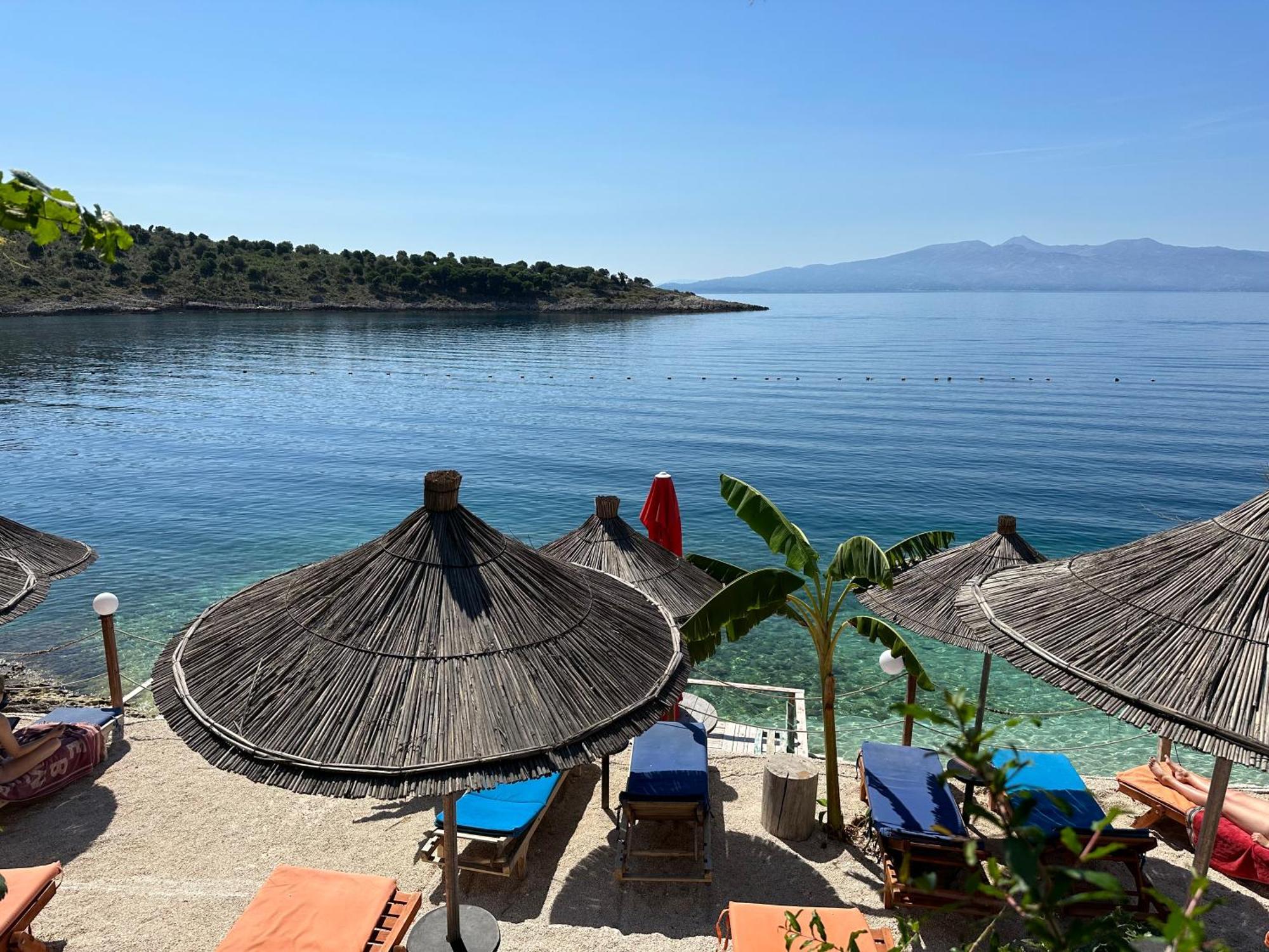 Villa Xhefri 2 Sarandë Eksteriør bilde